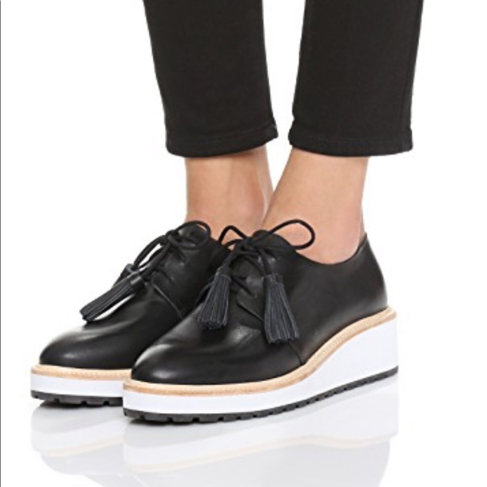 LIKE NEW Callie Platform Oxford - 9.5